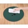 REGALWOVEN Faux Leather Waterproof Soft Heat Resistant Wipeable Placemats 6 Pcs - 3 of 4