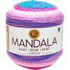(3 Pack) Lion Brand Mandala Baby Yarn - Unicorn Cloud - 2 of 3