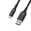 OtterBox Micro-USB to USB-A Cable 1M/3.3FT - Black (78-52532) - 2 of 3