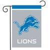 Briarwood Lane Detroit Lions Garden Flag NFL Licensed 18" x 12.5" - 2 of 4