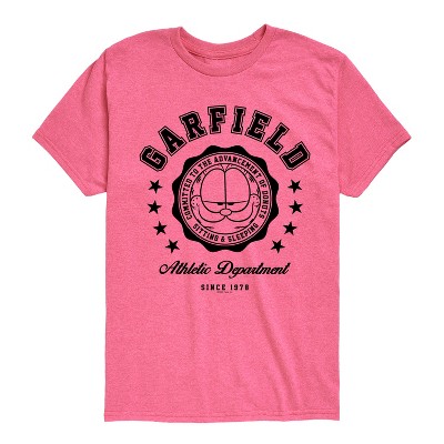 Boys' - Garfield - Varsity Seal Short Sleeve Graphic T-Shirt