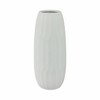 Sagebrook Home Ceramic Design Vase - Contemporary Decorative Flower Vase for Table Centerpiece or Home or Office Decor Accent - 4 of 4