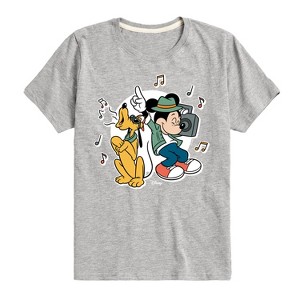 Boys' - Disney - Mickey & Friends Short Sleeve Graphic T-Shirt - 1 of 4