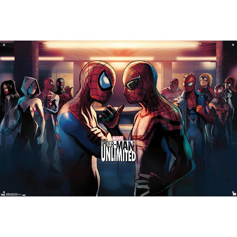 Trends International Marvel Comics VIdeo Game - Spider-Man: Unlimited - Subway Unframed Wall Poster Prints, 4 of 7