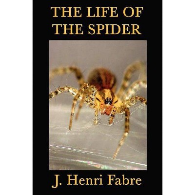The Life of the Spider - by  J Henri Fabre (Paperback)