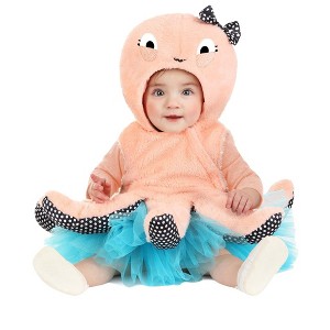 HalloweenCostumes.com Infant Bubble Octopus Costume | Made by Us Animal Costumes - 1 of 2