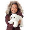 Folkmanis Soft Polar Bear Hand Puppet - 3 of 3