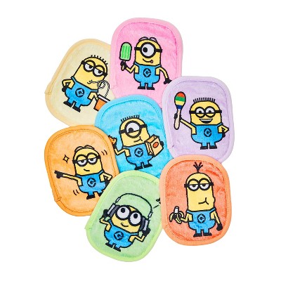 MakeUp Eraser Skincare Set - Minions - 7ct