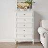 Bella Depot 5 Drawers Dresser with Solid Wood Legs and Painted Finish - 2 of 4