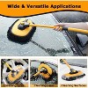 TruAIR 43" Car Wash Brush with Extension Pole - 4 of 4