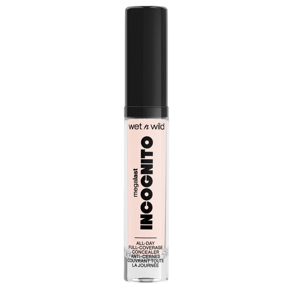 Photos - Other Cosmetics Wet n Wild Megalast Incognito Full-Coverage Concealer - Fair Beige - 0.18o 
