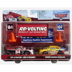 Disney Pixar Cars Fan-Favorite Die-Cast Vehicle 2-Pack Featuring