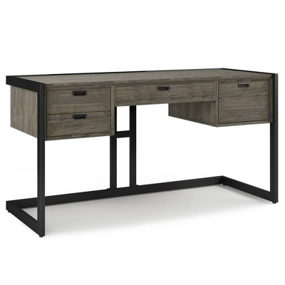 Arley Desk Weathered Gray - WyndenHall