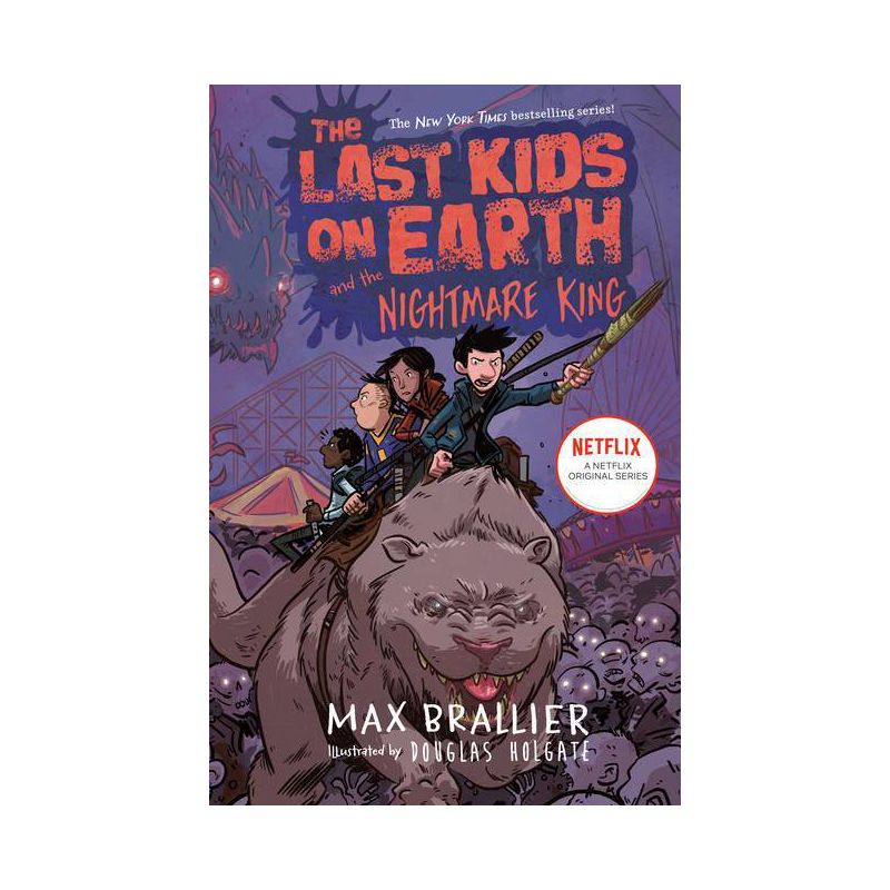 Last Kids on Earth Nightmare King (Hardcover) (Max Brallier), 1 of 2