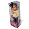 My Life As JoJo Siwa 18" Poseable Pop Star Doll with Rainbow Fur Jacket, Bow, and Accessories – Collectible Doll for Kids Ages 5 and Up - 2 of 4