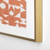 Zoltan Ratko My Favorite Geometric Patterns Metal Framed Art Print - Deny Desings - 3 of 3