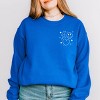 Simply Sage Market You Are Smiley Front And Back Sweatshirt - 3 of 4