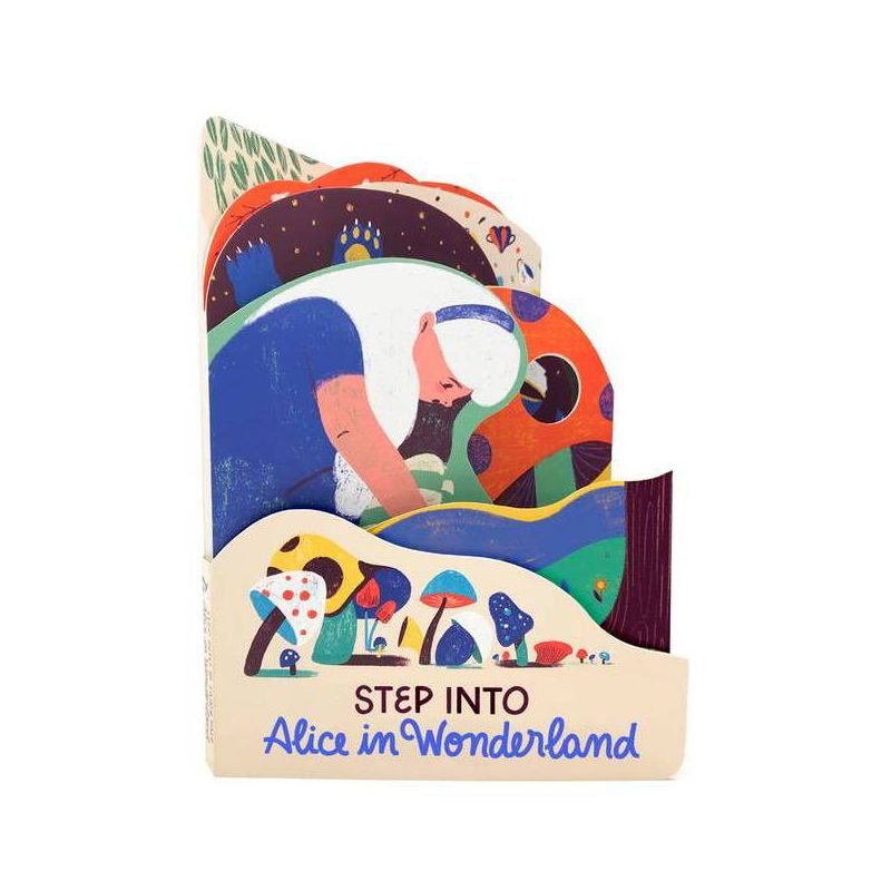Alice in Wonderland - (Step Into...) by  Words & Pictures (Board Book), 1 of 2