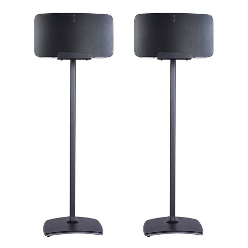 Sanus Speaker Stands Designed For Sonos Five And Play: 5 Speakers - Pair (black) Target