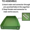 Midlee Guinea Pig Plastic Liner - Green - 2 of 3