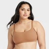 Women's Luxury Collection Bonded Microfiber Padded Scoop Bralette - Auden™ - 4 of 4