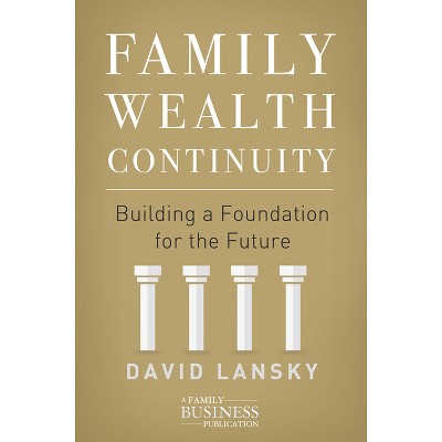 Family Wealth Continuity - (Family Business Publication) by  David Lansky (Hardcover)