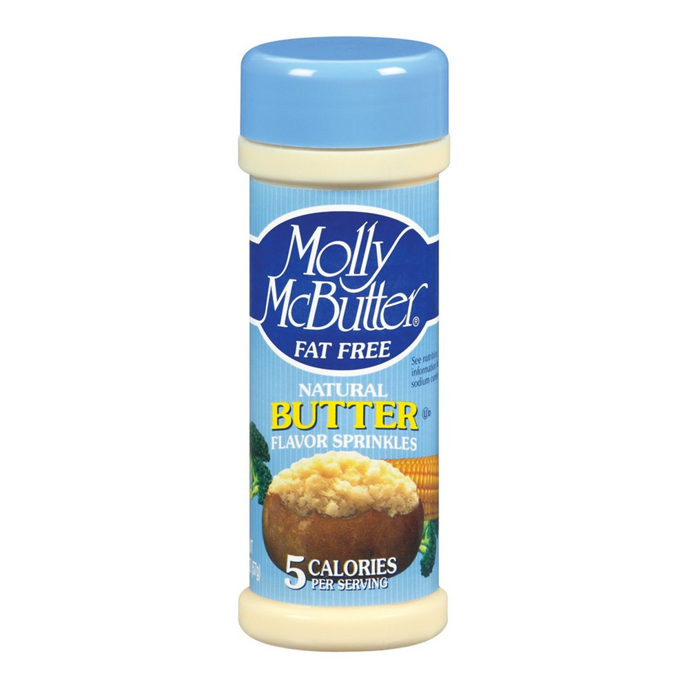UPC 022400000039 product image for Molly McButter Natural Butter Sprinkles - 2oz | upcitemdb.com
