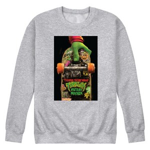 Men's - Teenage Mutant Ninja Turtles - Mutant Mayhem Graphic Fleece Sweatshirt - 1 of 4