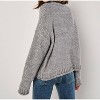 Women's Chunky Oversized Sweater - APRICOT - 4 of 4