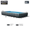 INTEX 32' x 16' x 52" Ultra XTR Frame Above Ground Rectangular Outdoor Swimming Pool Set with Krystal Clear Saltwater System, Ladder, and Cover - 2 of 4