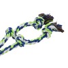 Unique Bargains Knots Shape Dog Chew Rope Rose Blue Green 1 Pc - 3 of 4