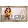 PosterPalooza | 14x8.5 Wood Frame with UV Acrylic, 6 Finishes: Black, White, Bronze, Silver, Wood, Mahogany - 2 of 4
