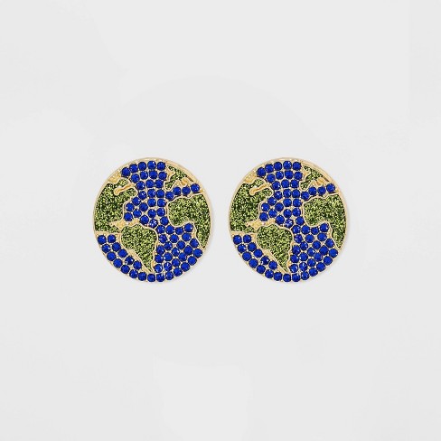 Baublebar Ace Tennis Set Of 2 Earrings - Multi