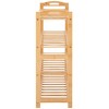 Angford 4 Tier Shelf - Natural - Safavieh - image 4 of 4