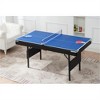 YONWAY 3 in 1 Game Table,Pool Table,Billiard Table,Table Games,Table tennis, Multi Game Table,Table Games,Family Movement - 2 of 4