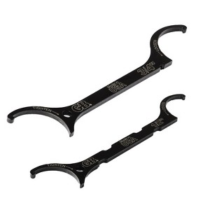 Gardner Bender SAE Locknut Wrench Set 2.2 in. L 2 pc - 1 of 1