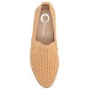 Journee Collection Womens Lucie Slip On Almond Toe Loafer Flats - 4 of 4