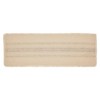 Yuletide Burlap Red Stripe Runner 12x36 - 2 of 4