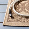 Courtyard CY3040 UV & Stain Resistant Non-Shedding Power Loomed Indoor/Outdoor Rugs - Safavieh - 3 of 4