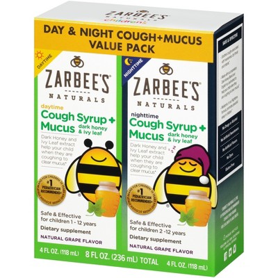 zarbee's cough and congestion