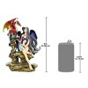 Design Toscano Fire the Gothic Temptress Statue - 2 of 2