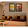Gulches (Vintage Country & Sunflowers)2-Piece Vignette by Anthony Smith, Black Frame - 4 of 4