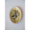 Storied Home Decorative Hand-Painted Mango Wood Leaf Bowl - 3 of 4