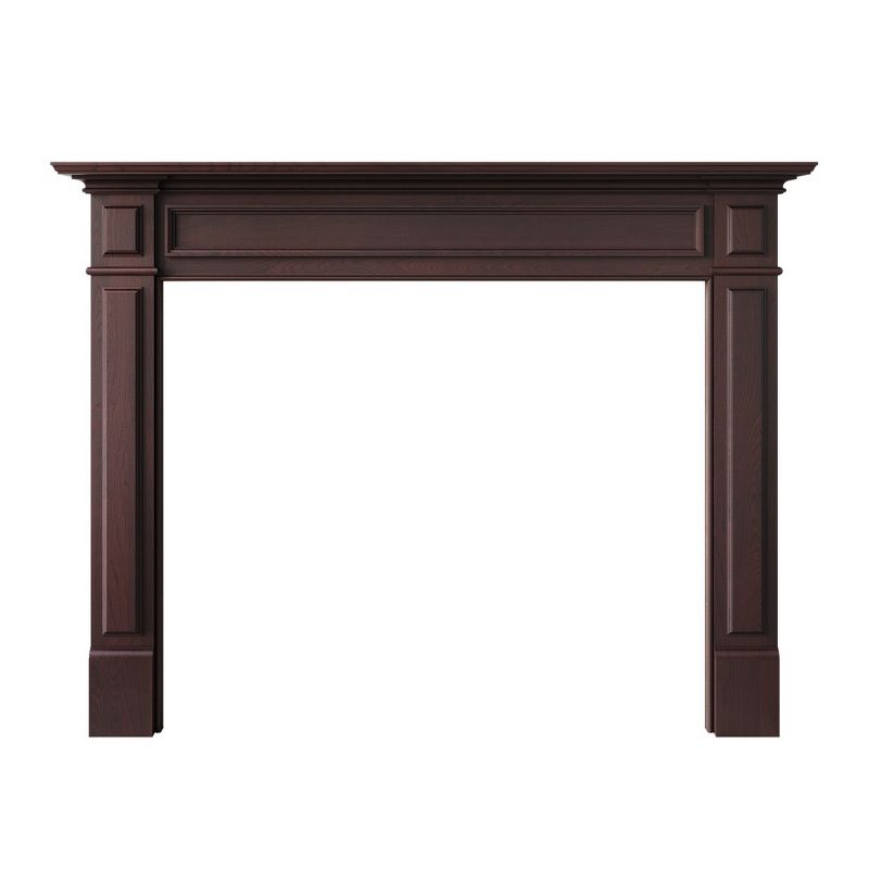 Modern Ember Riversdale Wood Mantel Surround Kit with Picture Frame Molding, 1 of 10