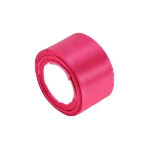 Unique Bargains Ribbon Satin 866.14"x1.97" 1 Pc - 1 of 4