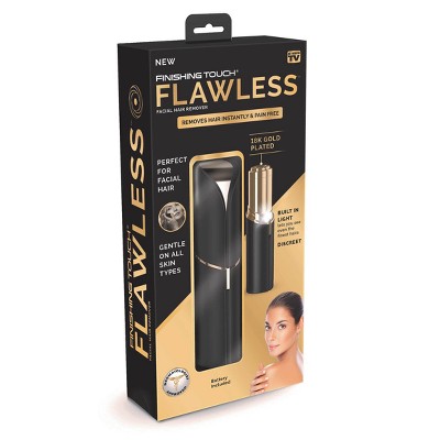 Finishing Touch Flawless Facial Hair Remover Target Inventory