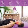 Pursonic Neck Shoulder High-Density Foam Stretcher & Relaxer - Relieves Neck And Head Pain - Purple - image 3 of 4