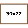 PosterPalooza | Classic Gold Picture Frame - UV Acrylic, Backing Board, Hanging Hardware Included - 2 of 4