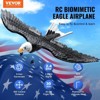 VEVOR RC Airplane Biomimetic Eagle EPP Foam RC Plane Toy 2.4 GHz Remote Control - 2 of 4