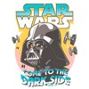 Mens Star Wars Come To The Retro Side T Shirt - 2 of 4